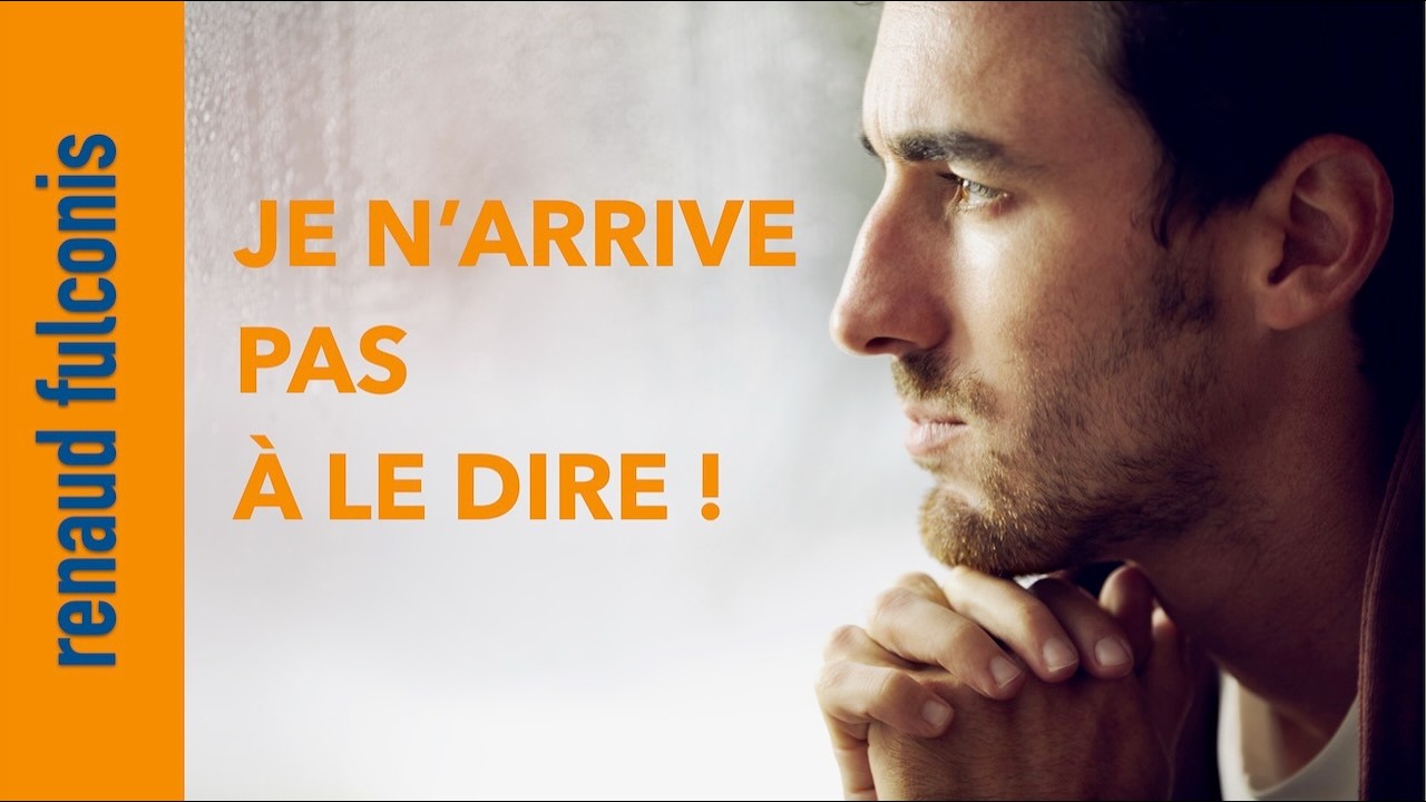 Vous voulez parler, mais quelque chose vous en empêche