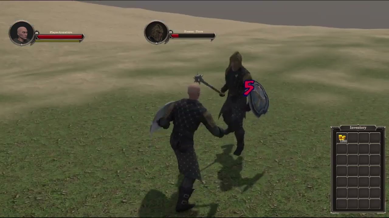 Solo dev building a classic-inspired MMORPG: Combat & loot progress