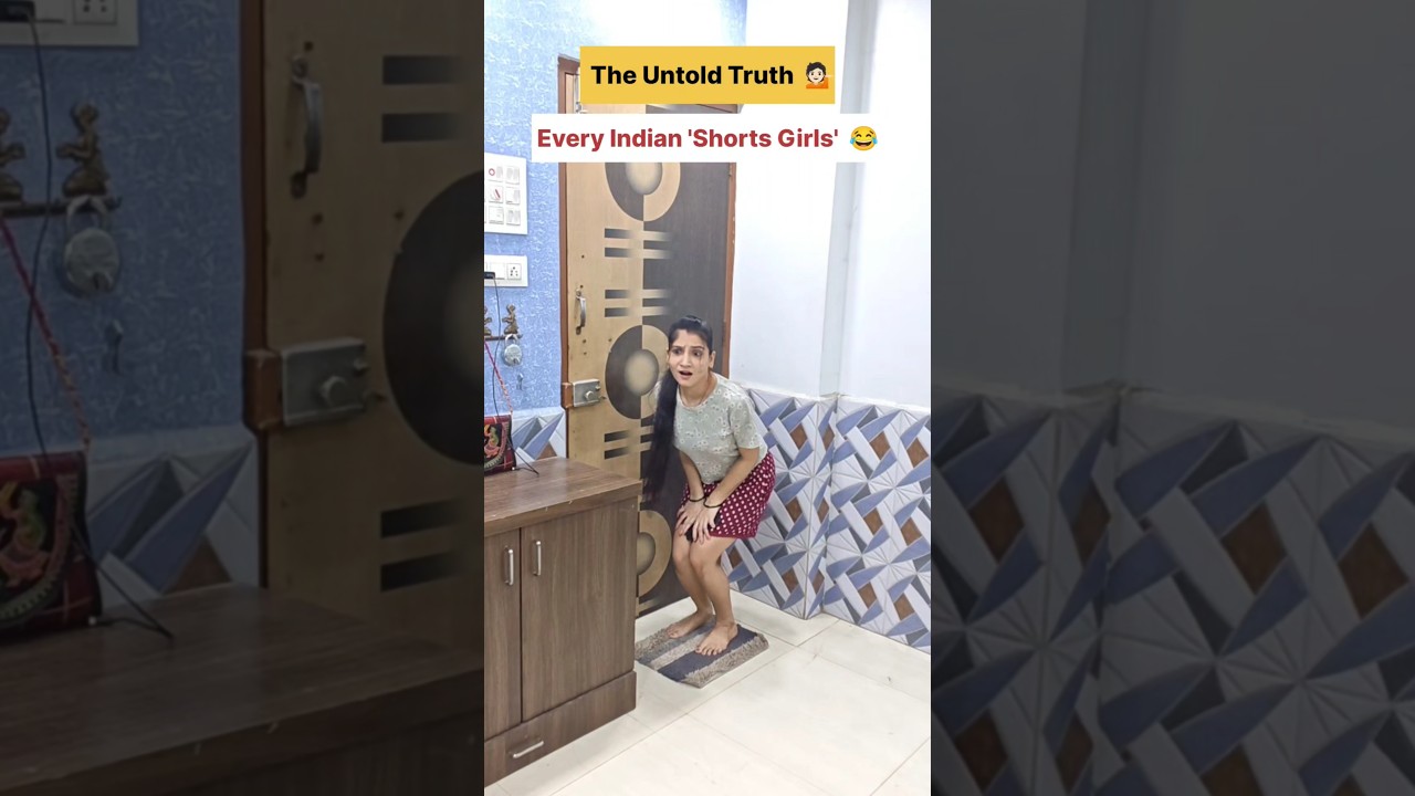 Every Indian 'Shorts Girl' 😂 #shorts #relatable #funny #indian #youtubeshorts