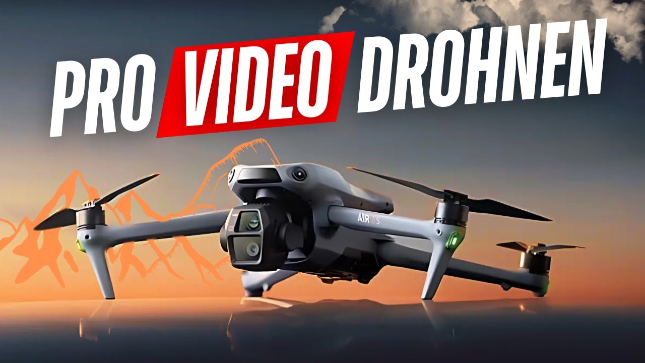 5 Beste Drohnen für Videoaufnahmen 2025 | Drohnen-Test!