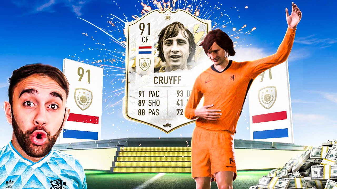 I Spent $1,000 Getting Cruyff
