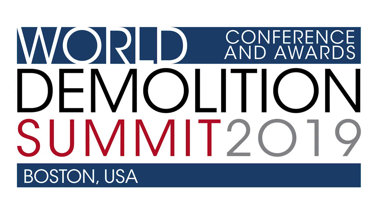 World Demolition Summit 2019 Boston, USA. A summary video giving an overview of WDS.