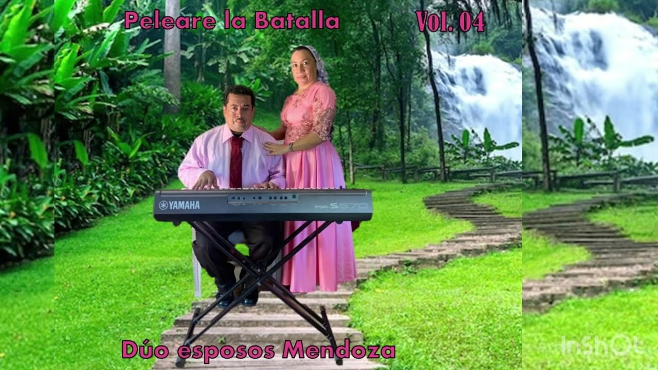 CÁNTICO CELESTE) dúo esposos Mendoza.