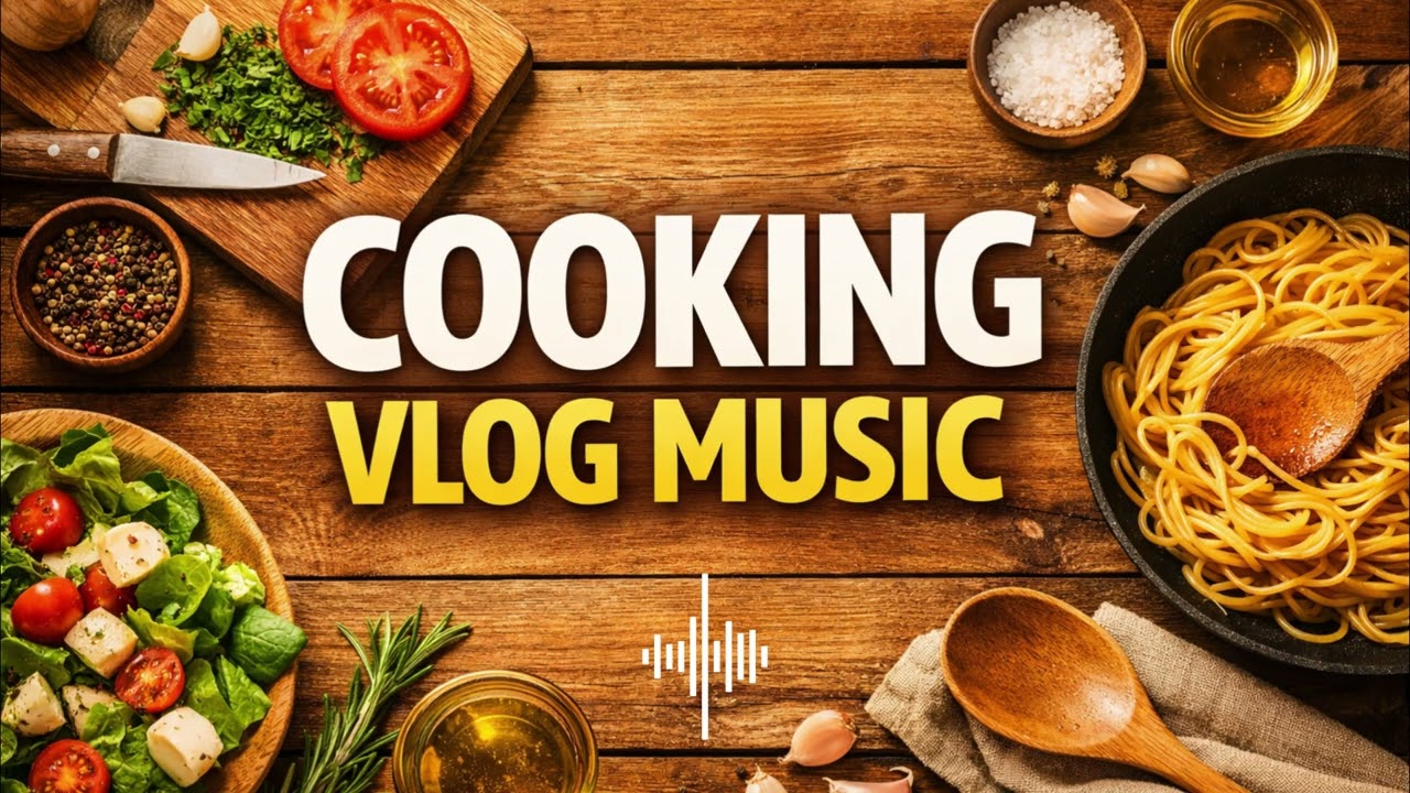 Background Music for Cooking Videos