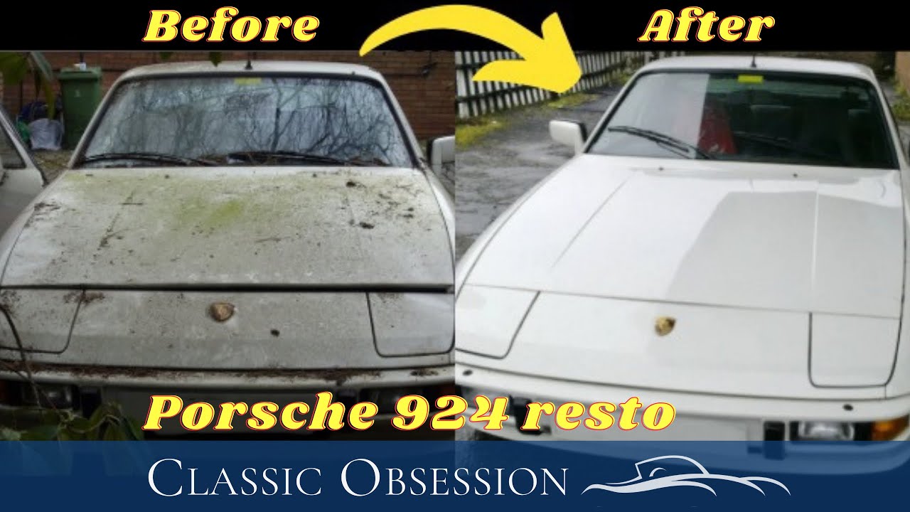 Реставрация Porsche 924 | + посещение завода Jaguar Land Rover | Одержимость классикой | Эпизод 40