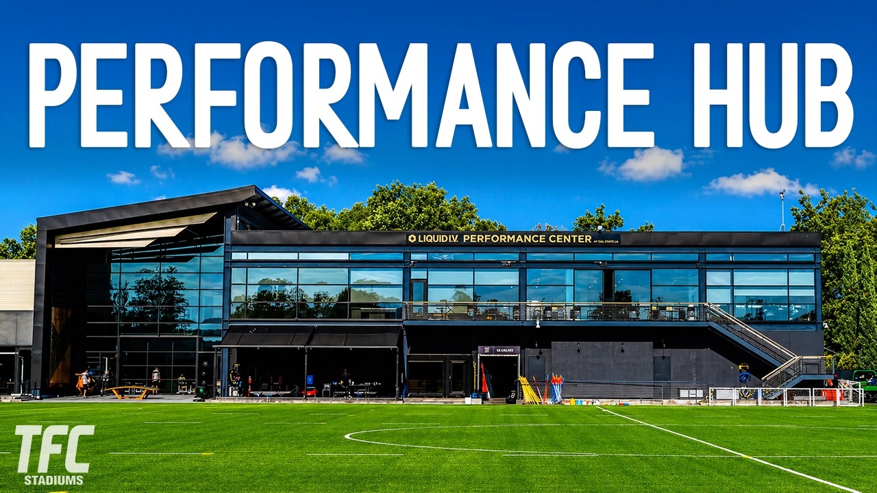 Inside the Best Sports Training Complexes Ever Built | TFC Stadiums