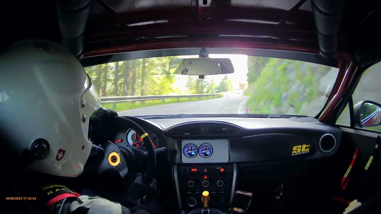 Toyota GT86, Bergrennen Damüls 2022