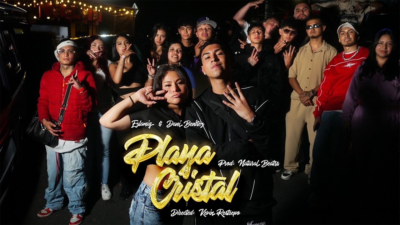 DANI BENITEZ ❌ EZLAMIG | PLAYA CRISTAL (VIDEO OFICIAL)