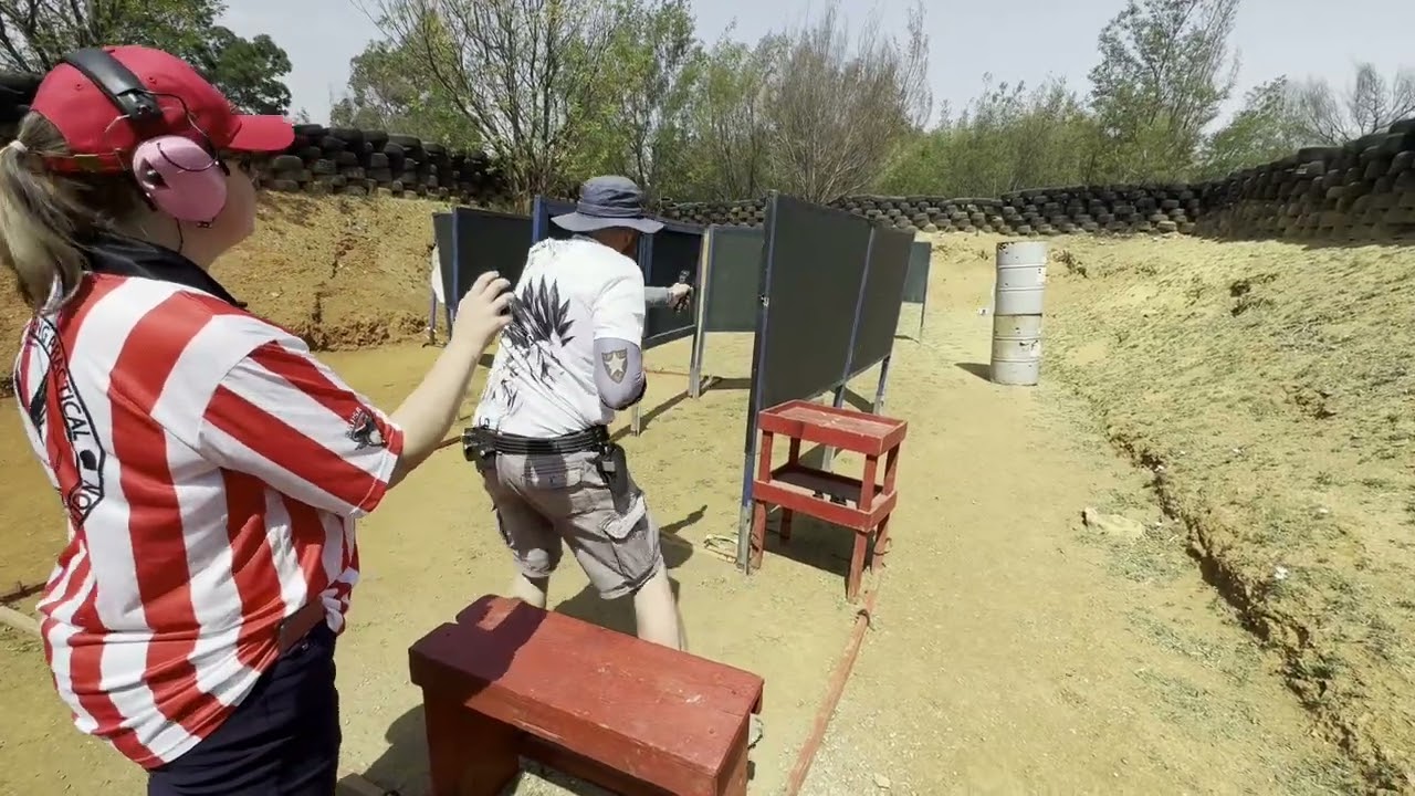 CGPSA Handgun League 8