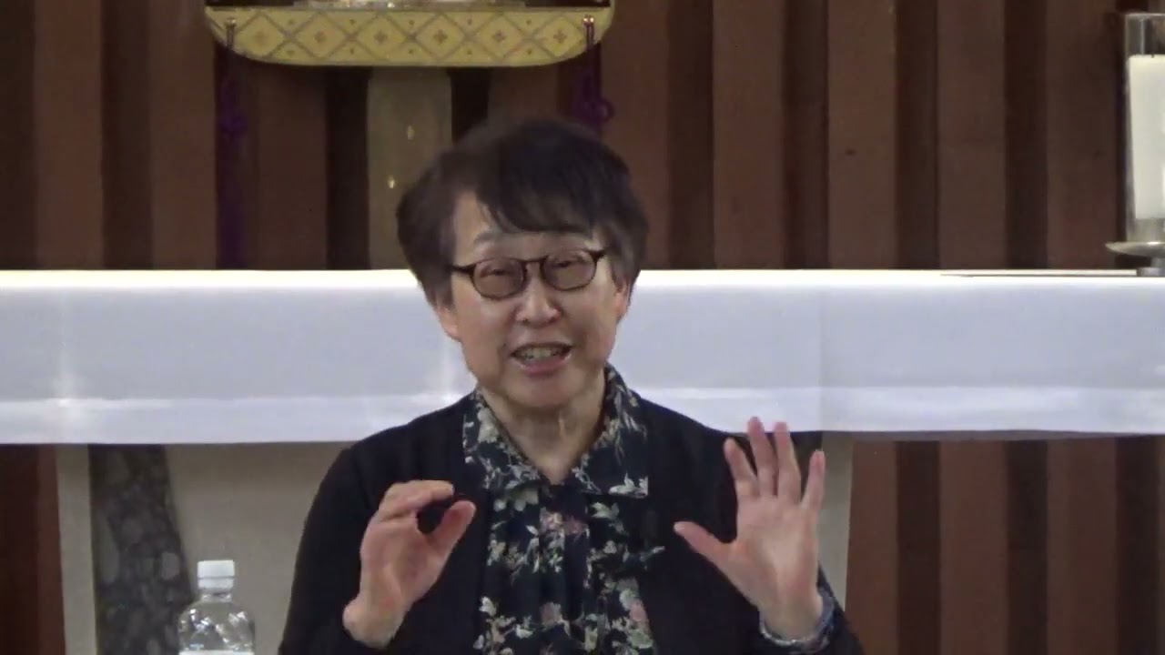 片山はるひ氏「十字架の聖ヨハネ：愛と『歓喜（よろこび）』の詩人―幼きイエスのマリー＝ユジェーヌ神父と共に―」