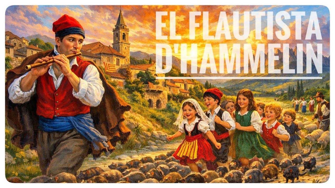 El Flautista d'Hammelin - Contes i Llegendes - 