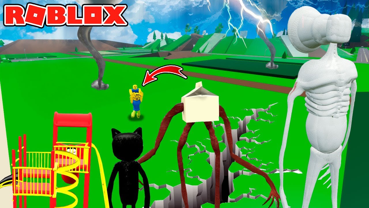 SOBREVIVE A LOS DESASTRES NATURALES DE TREVOR HENDERSON en Roblox