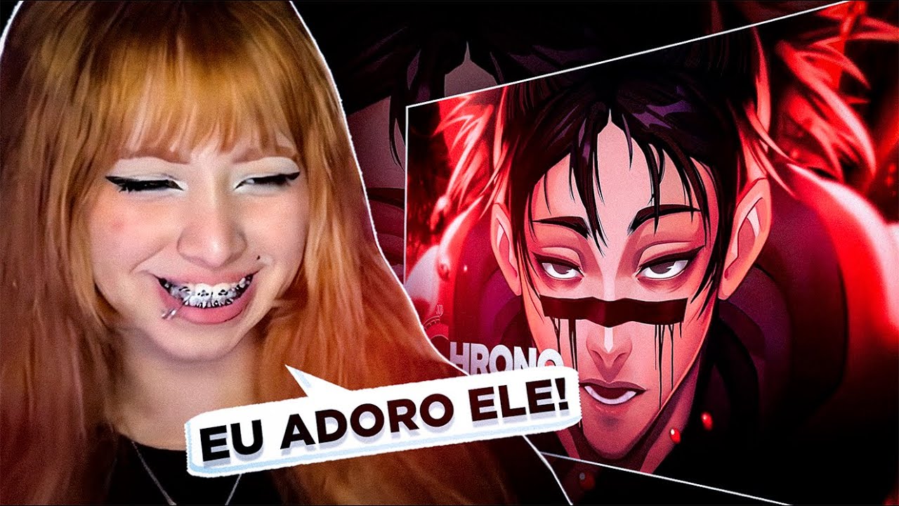 Choso (Jujutsu Kaisen) - PINTURA DA MORTE | Chrono [REACT]