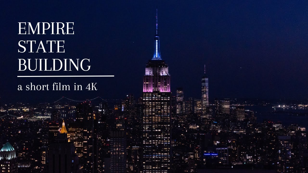 Views From the Empire State Building | Short Film | 4K