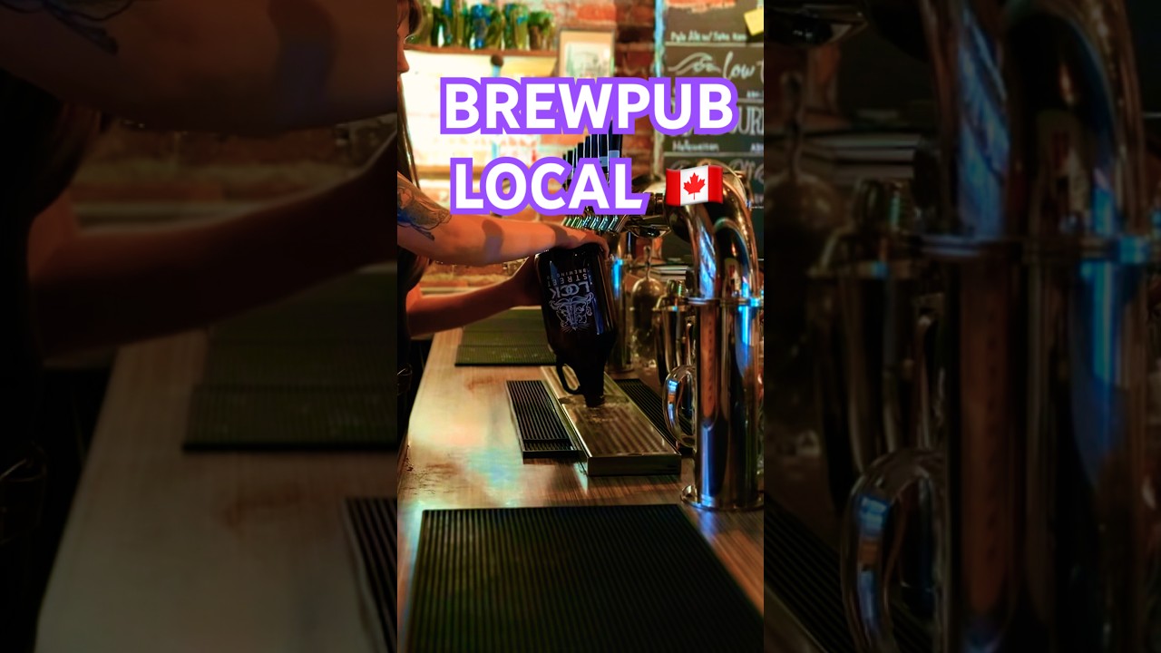 LOCK STREET BREWERY: Cervejaria local no Canad&aacute;🍺