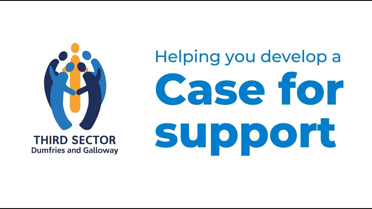 Helping you develop a case for support in funding applications