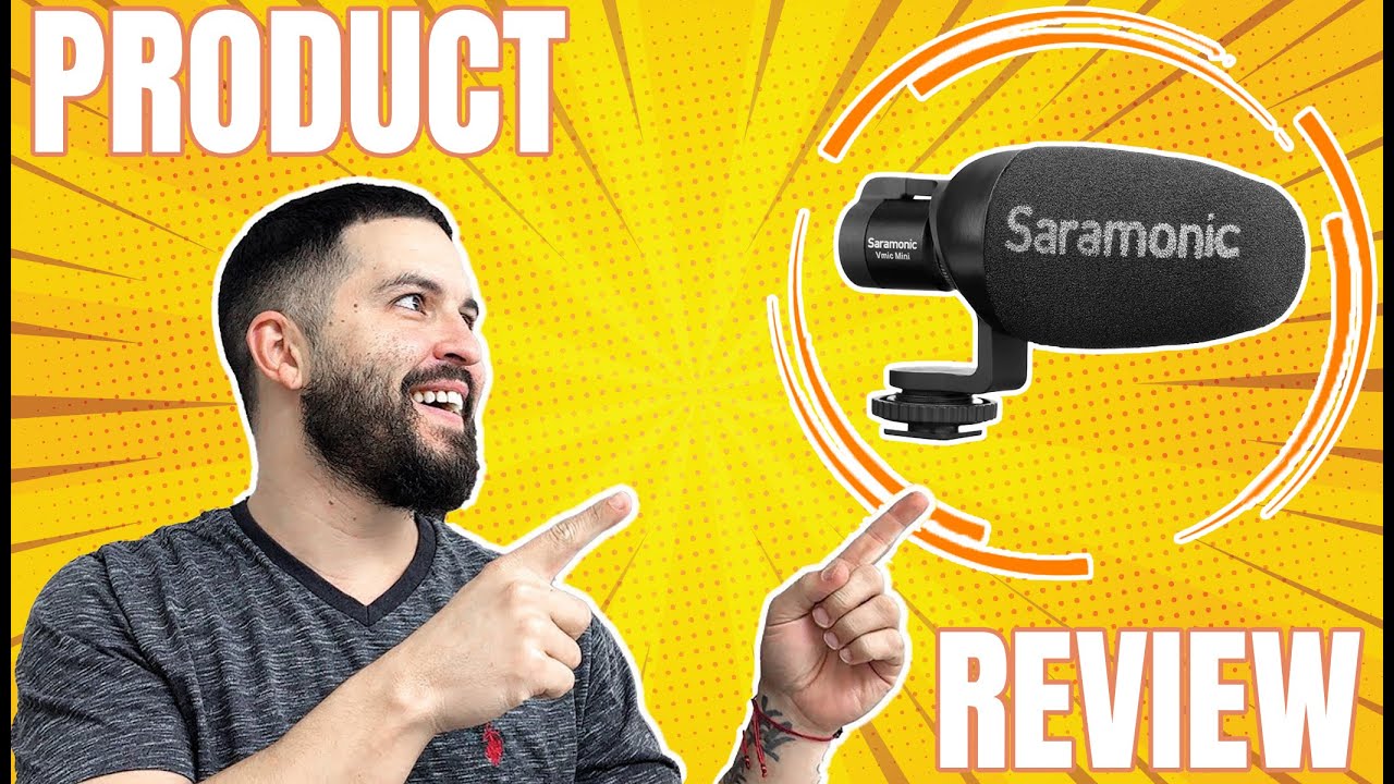 My Review on the Saramonic Vmic Mini