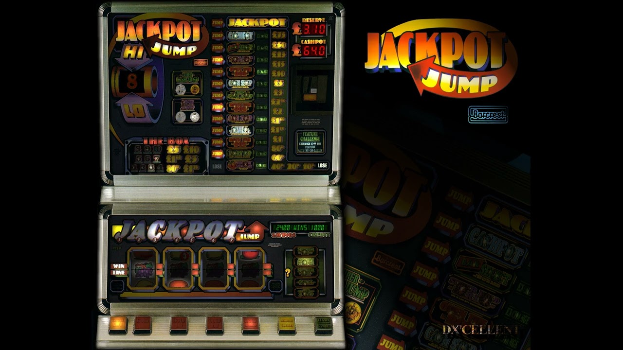 Jackpot Jump - &pound;150 Jackpot - Barcrest - By Dave Pook