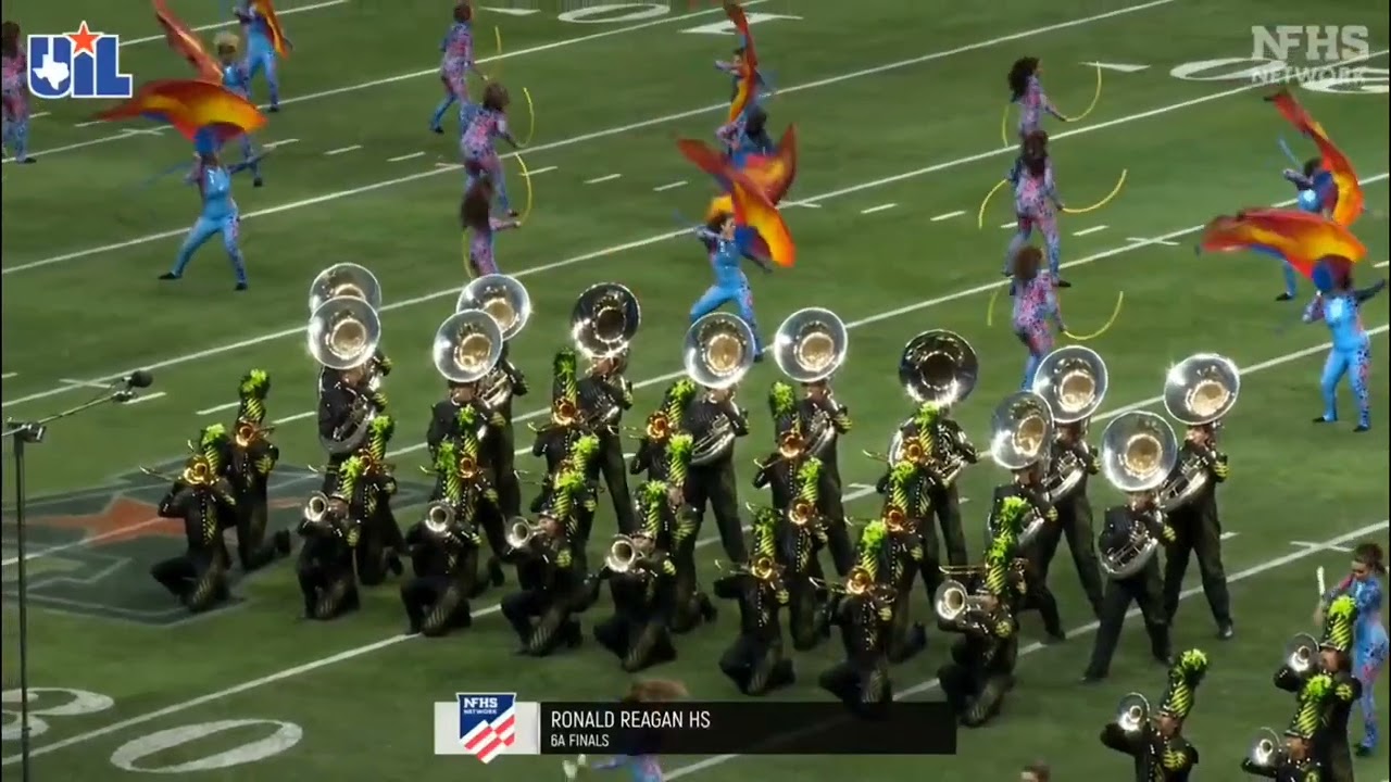 Ronald Reagan High School Marching Band - 2023 - From Chaos
