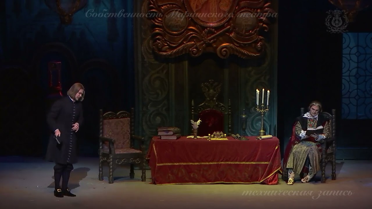     Musorgsky. Khovanshina. Golizin scene. Mariinsky theatre. 