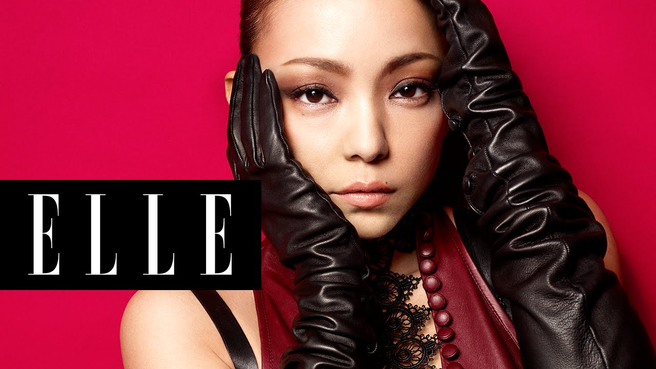 ELLE STAR 安室奈美惠　女王再臨  NAMIE AMURO QUEEN OF LEGEND