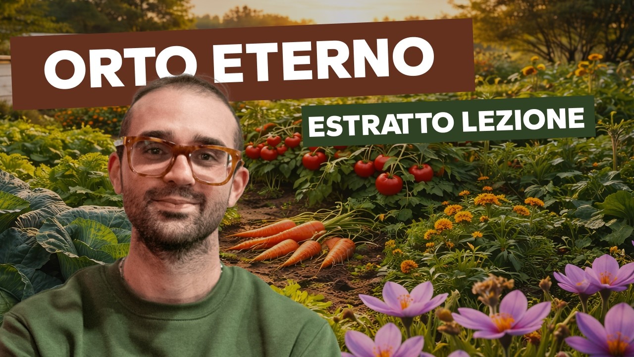 ESTRATTO - Lezione LIVE "Orto Eterno" (19 Febbraio 2025)