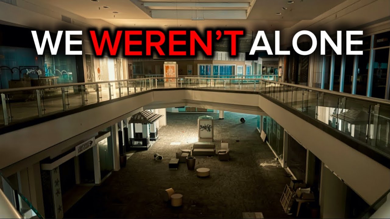 Inside the ABANDONED Westminster mall… We were NOT alone