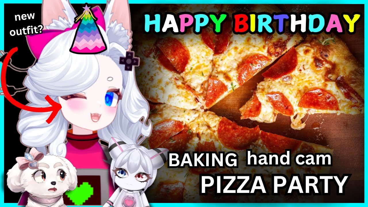 HAPPY BIRTHDAY - !❤️Live With (AI) Sprinkles [EN Vtuber] #envtuber #anniversary #birthday #anime