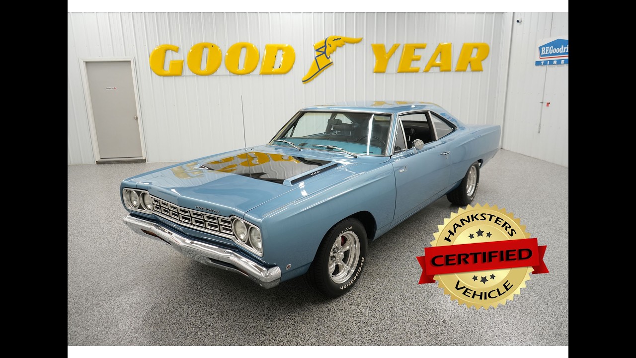 1968 PLYMOUTH ROAD RUNNER