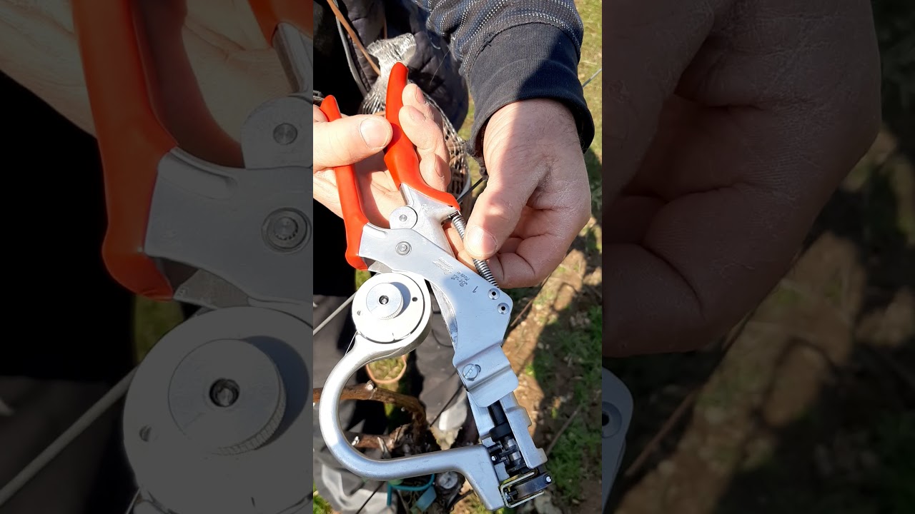 Aparat profesional pentru legat vita de vie