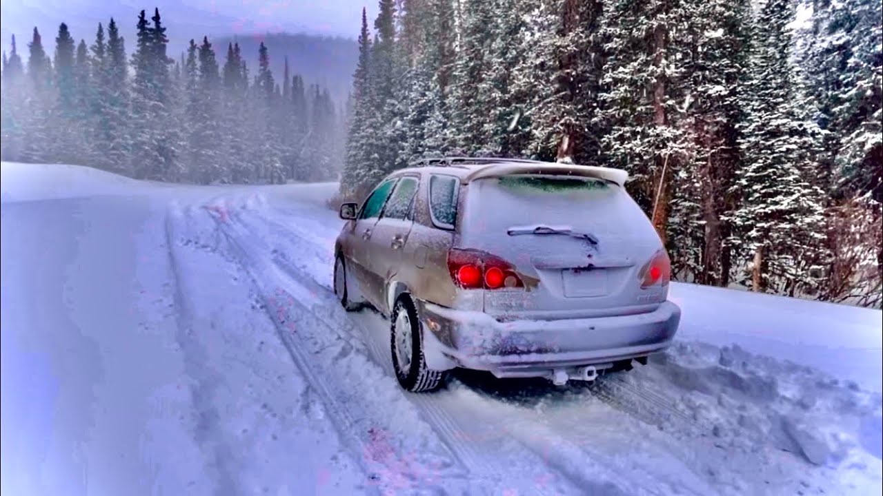 Lexus RX300 324,000 Miles Winter Driving in the Colorado Rockies with Firestone Destination LE3