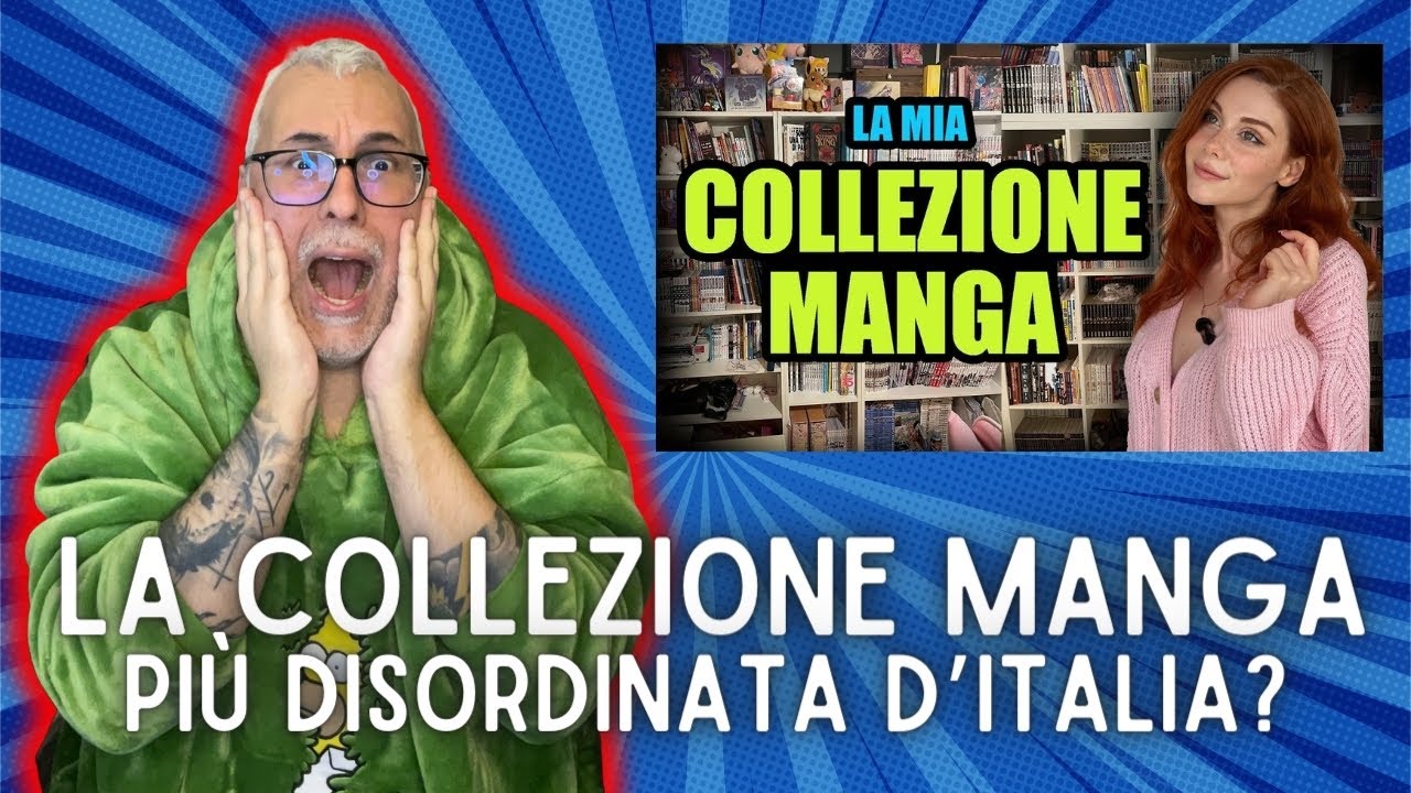 LA COLLEZIONE MANGA PIU' DISORDINATA D'ITALIA?
