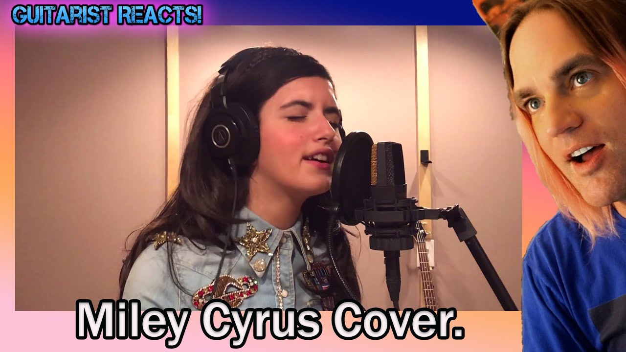 Angelina Jordan Reaction : Nothing Breaks Like a Heart - Mark Ronson, Miley Cyrus : Guitarist Reacts