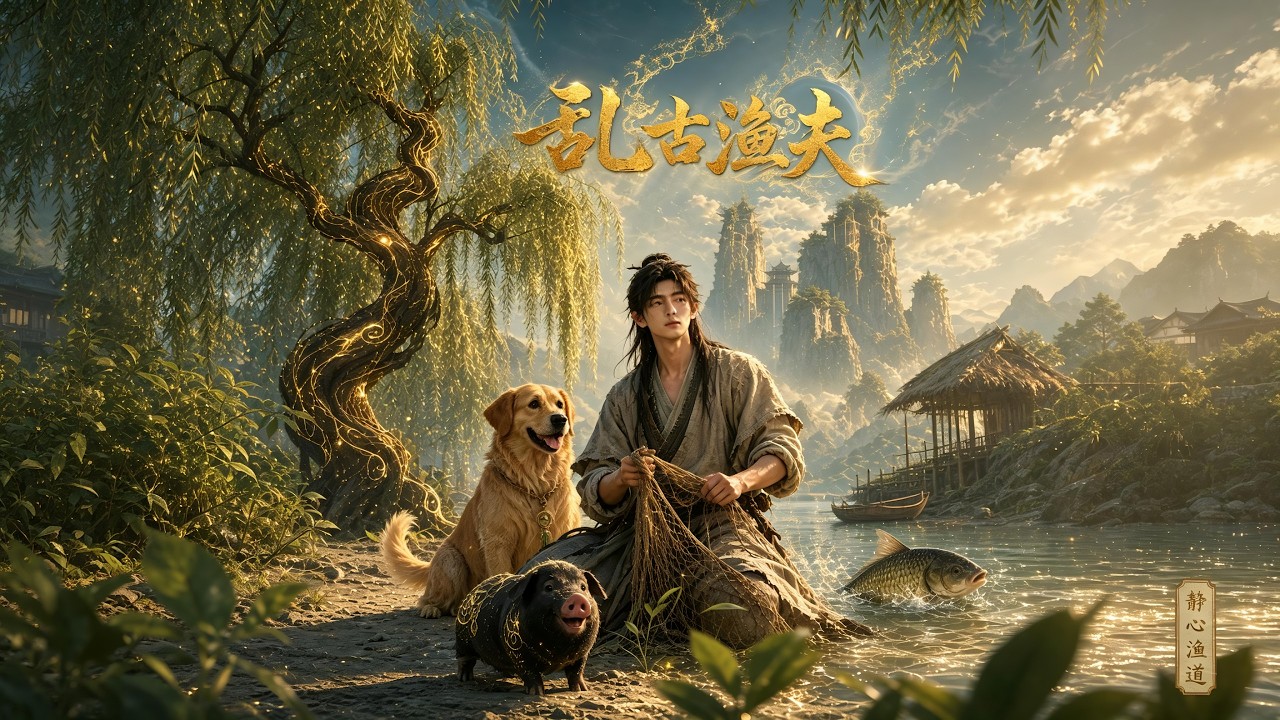 🔥《乱古渔夫》第一季全集 EP01-78 | ️玄幻爽番 |  凡人修仙 | 苟道流