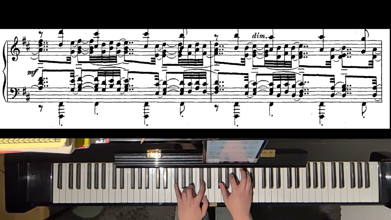RACHMANINOV - PRELUDE OP.32 Nº10 in B minor (Day 47)