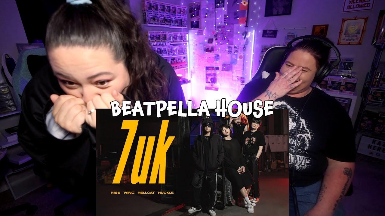 Reacting to Beatpella House '7UK' (THIS WAS INSANE!!!) #beatpellahouse #beatbox #reaction