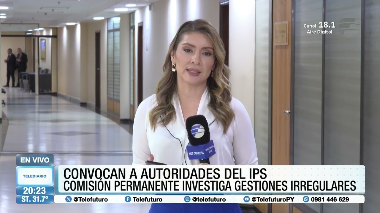 Convocan a autoridades del IPS