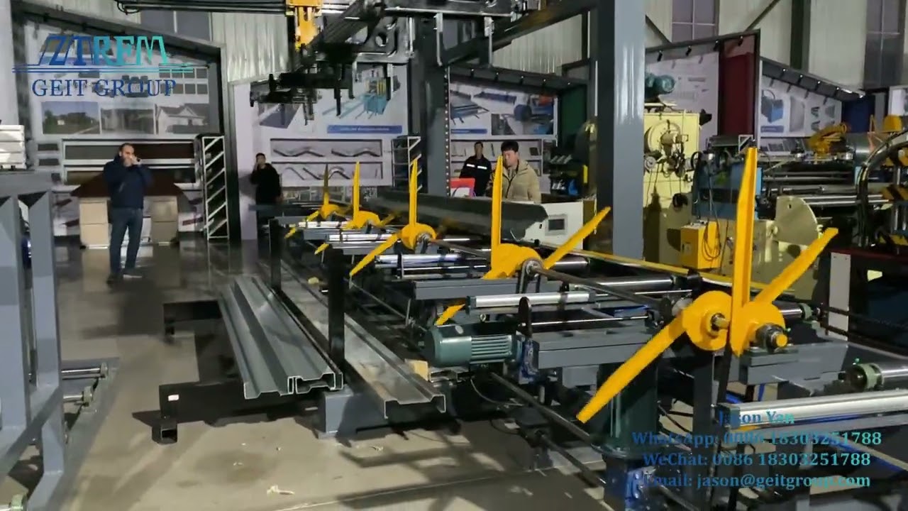 🇩🇿 Advanced C/Z/Sigma Purlin Roll Forming Machine – Custom-Built for Algerian Client!