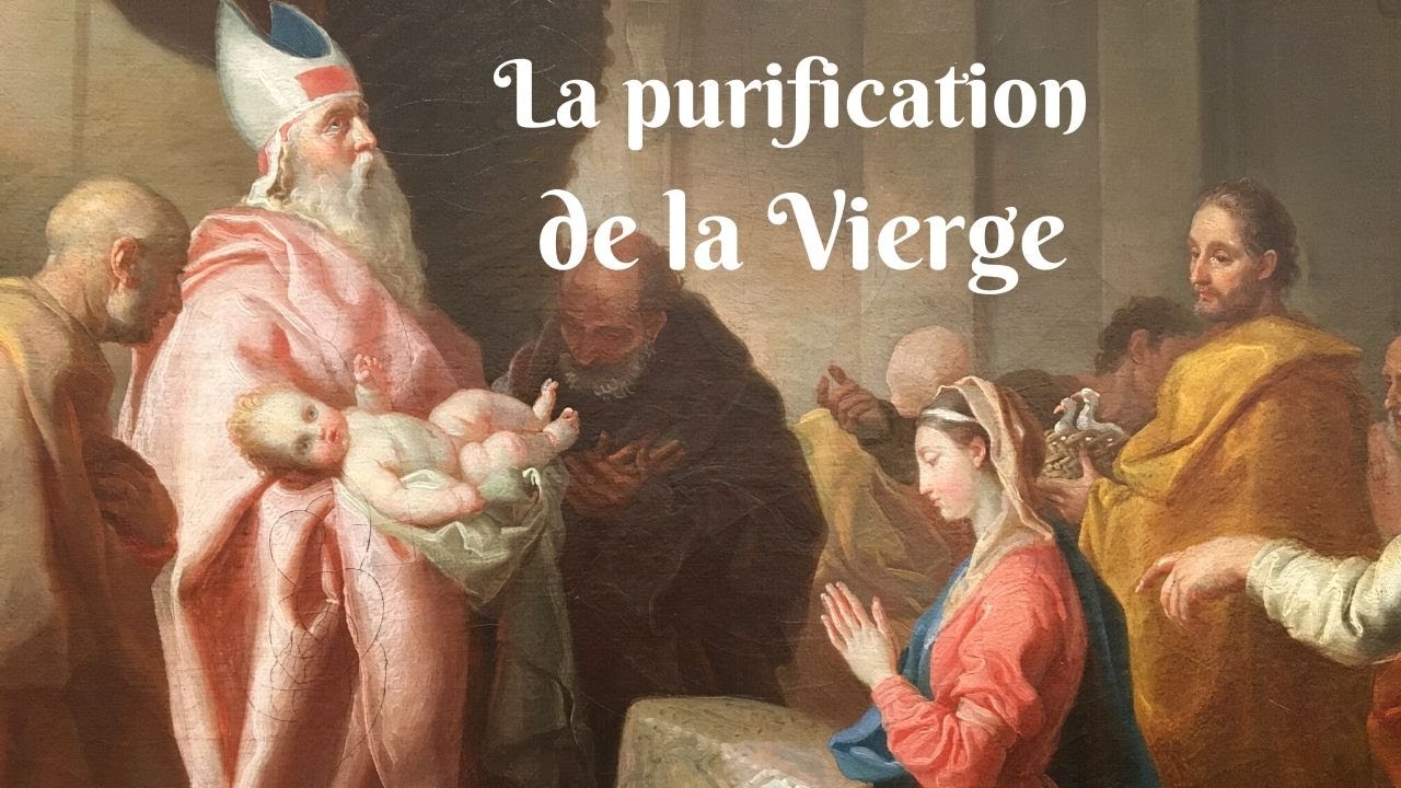La Purification de la Vierge