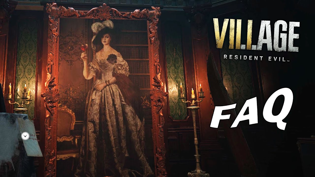 Как активировать все 5 колоколов в ателье и открыть секретный проход? ► Resident Evil 8 Village