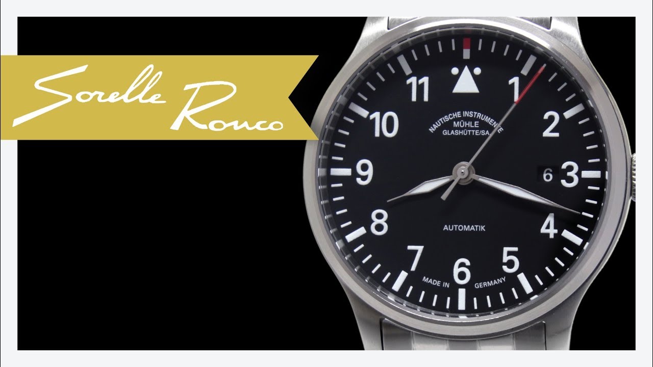 Muhle Glashutte Terrasport II Automatic 40 mm Black
