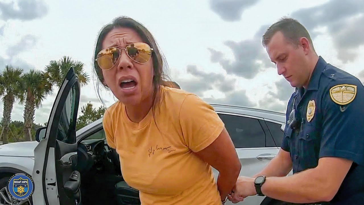 Karen Arrest Skips the Line and Gets Instant Karma | Karens Getting Arrested By Police
