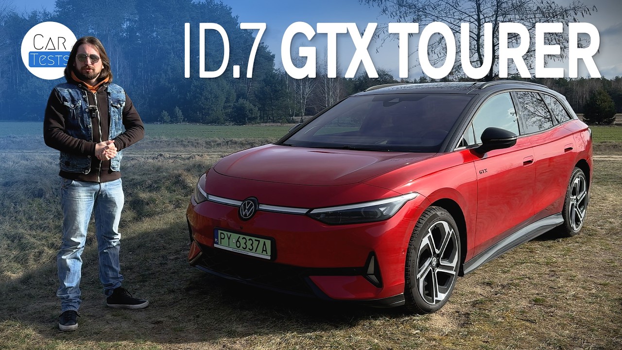 Volkswagen ID.7 GTX Tourer 340 KM: Prawdziwie usportowiony