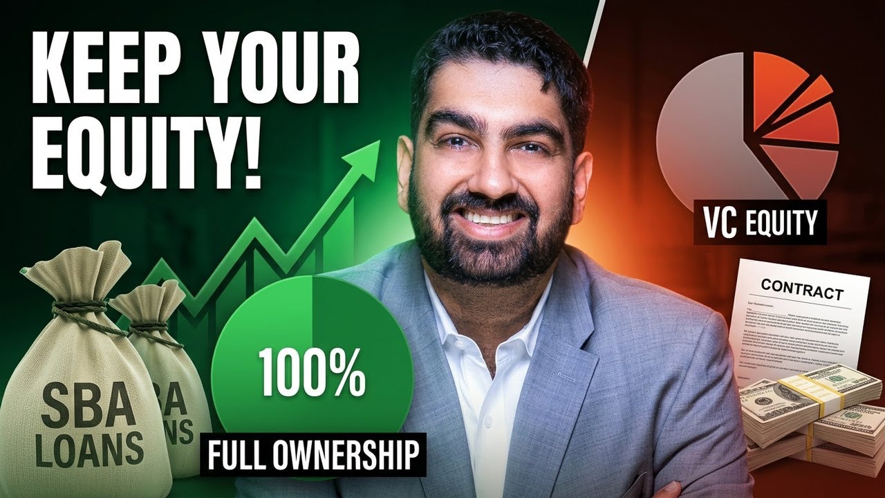 SBA Loans vs Other Financing Options | How Smart Founders Fund Growth Without Giving Up Equity