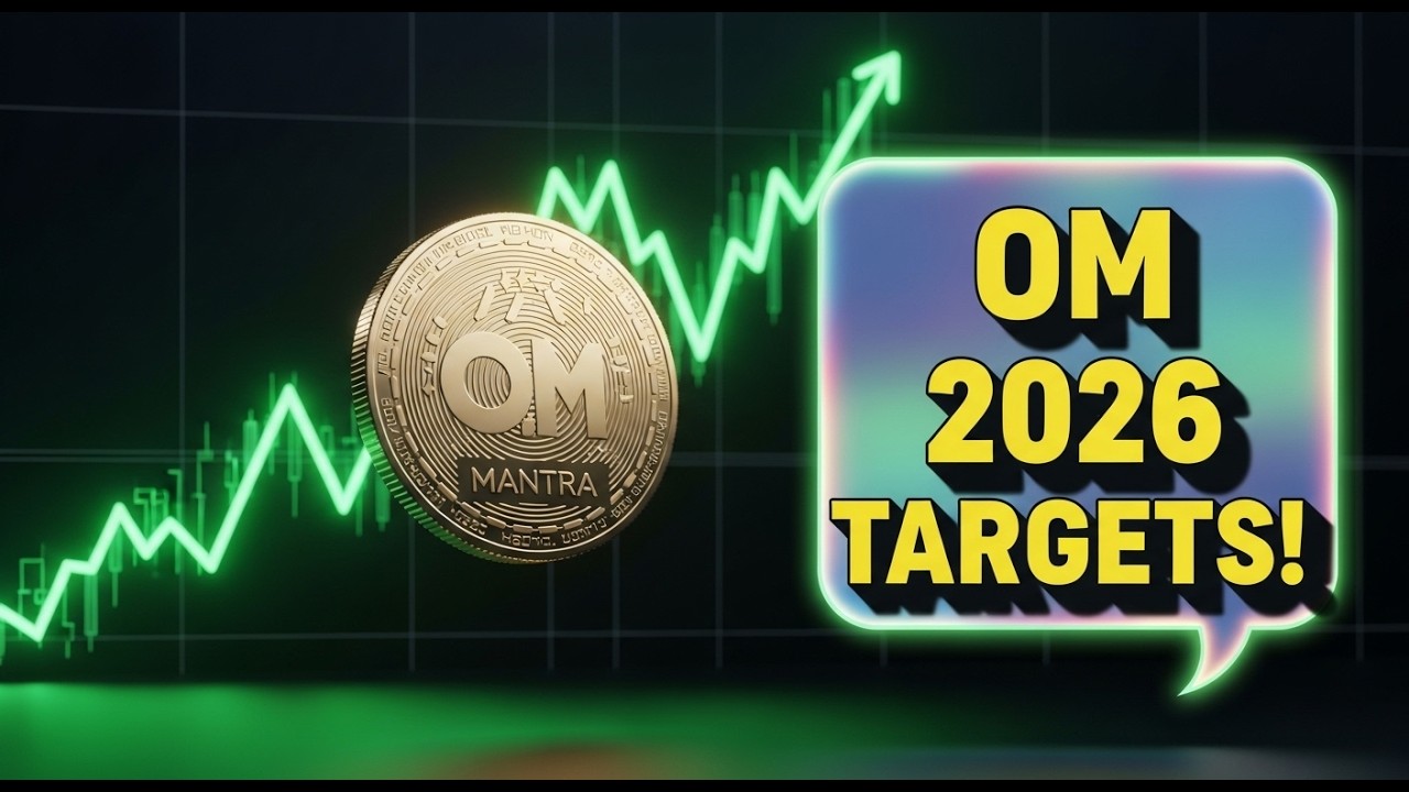 MANTRA (OM) Price Prediction 2026: The #1 RWA Crypto to Watch?