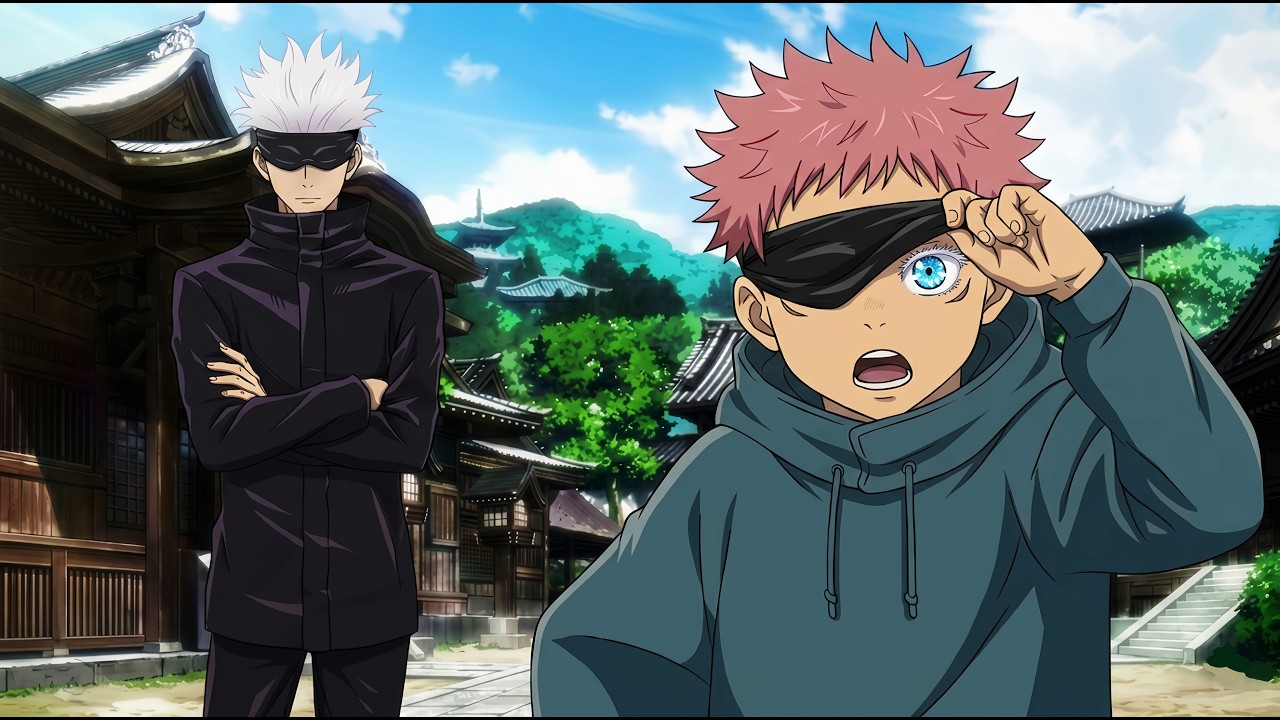 What If Yuji Was Born With Six Eyes?