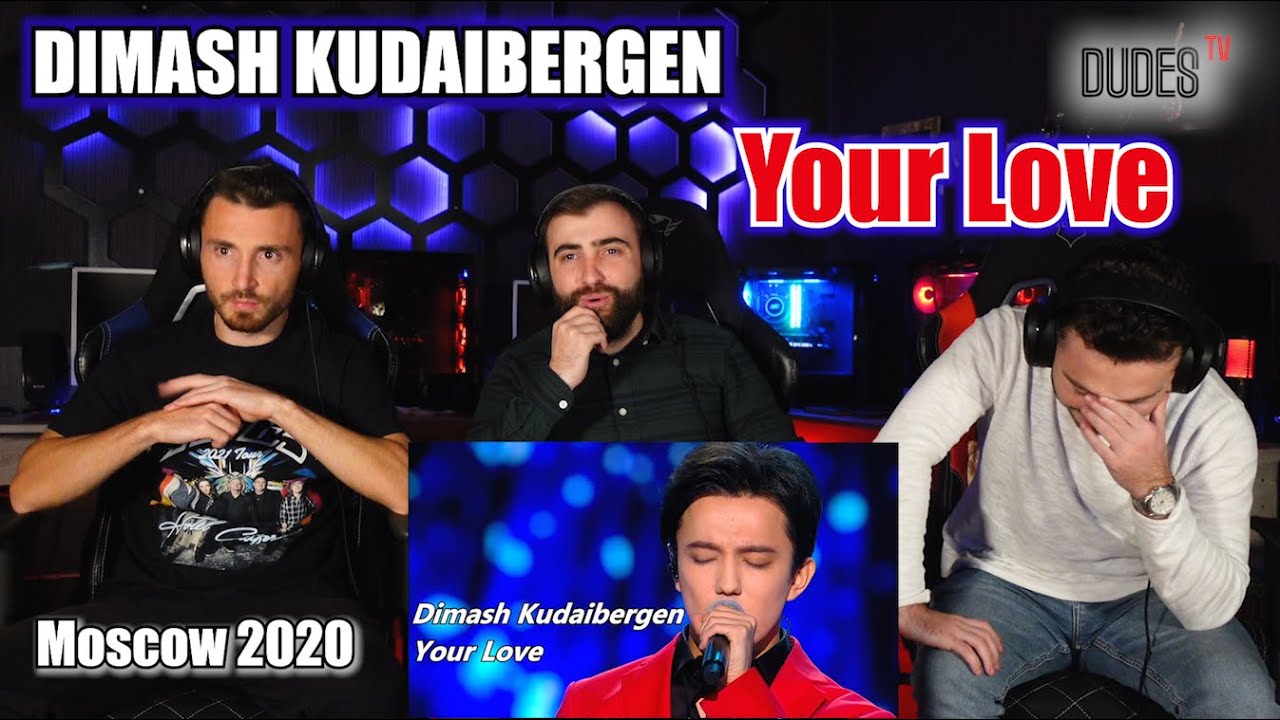 Dimash - Your Love  Moscow 2020  | FIRST TIME REACTION