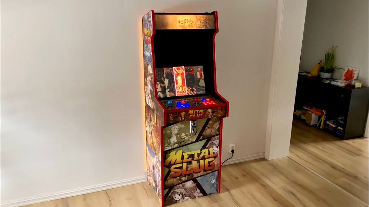Metal Slug - 2 Player Arcade Machine