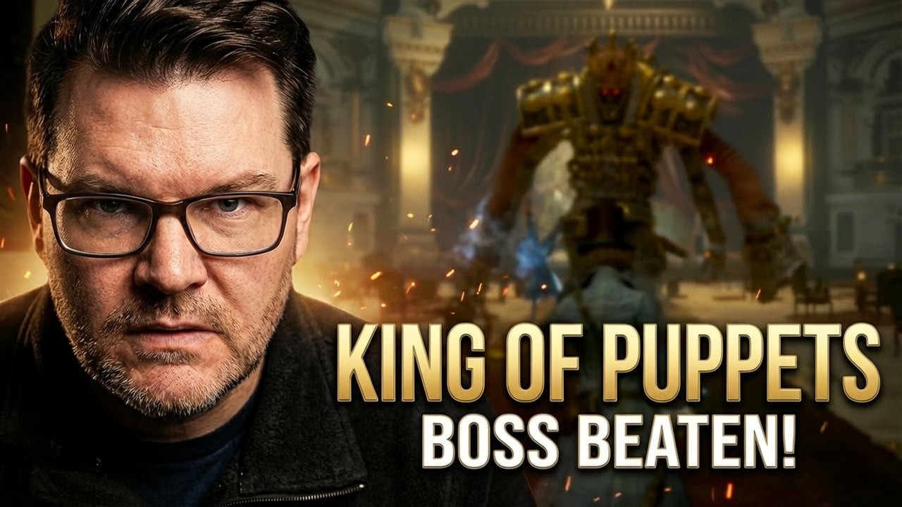 This Boss Fight Gets Absolutely Insane