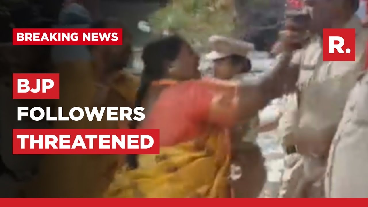 On Tape: AIMIM Leaders Attack & Threaten BJP Followers In Hyderabad
